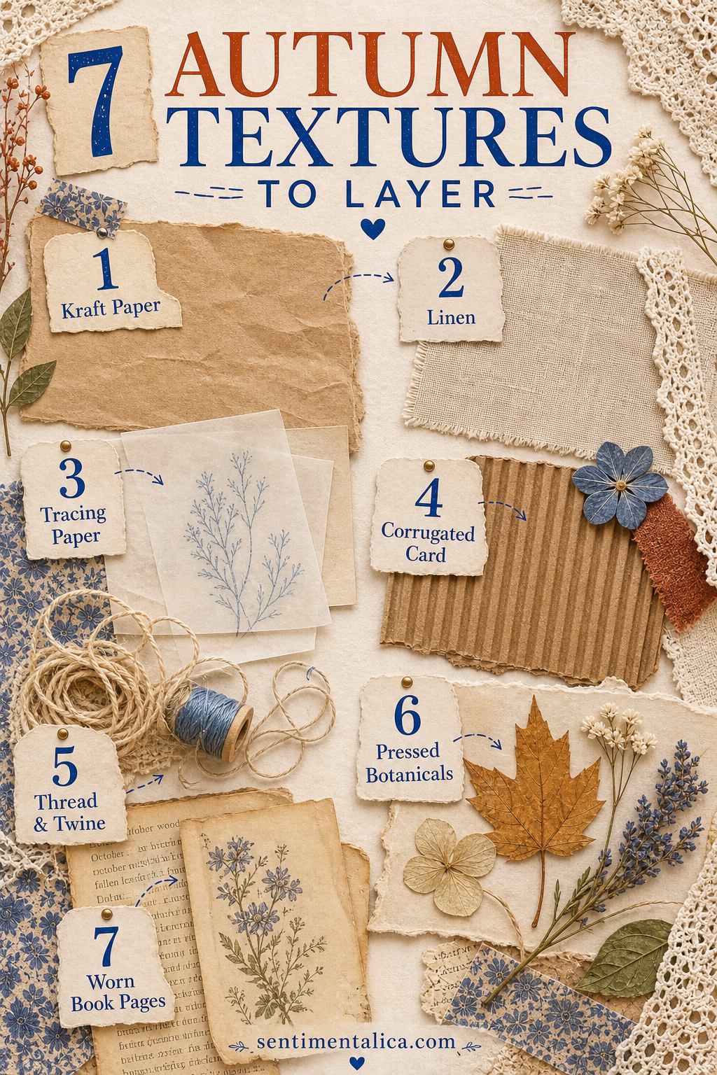 Saveable illustrated guide for this journal idea