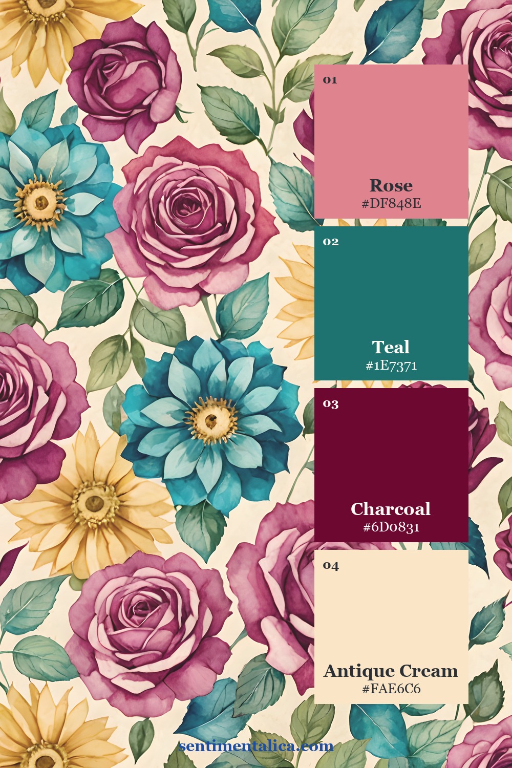 Color palette sampled from a real Dog Crew page
