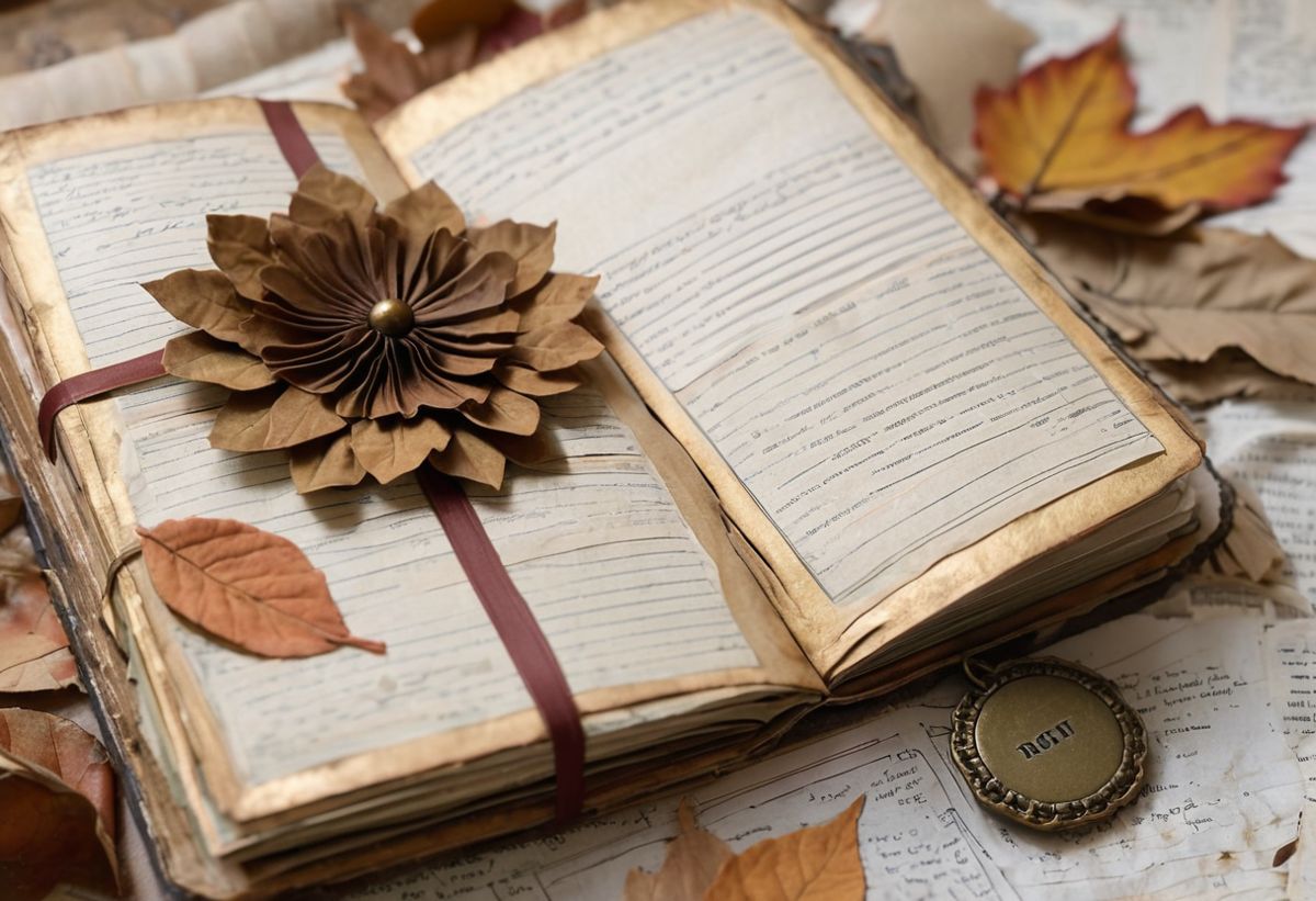 journaling in progress