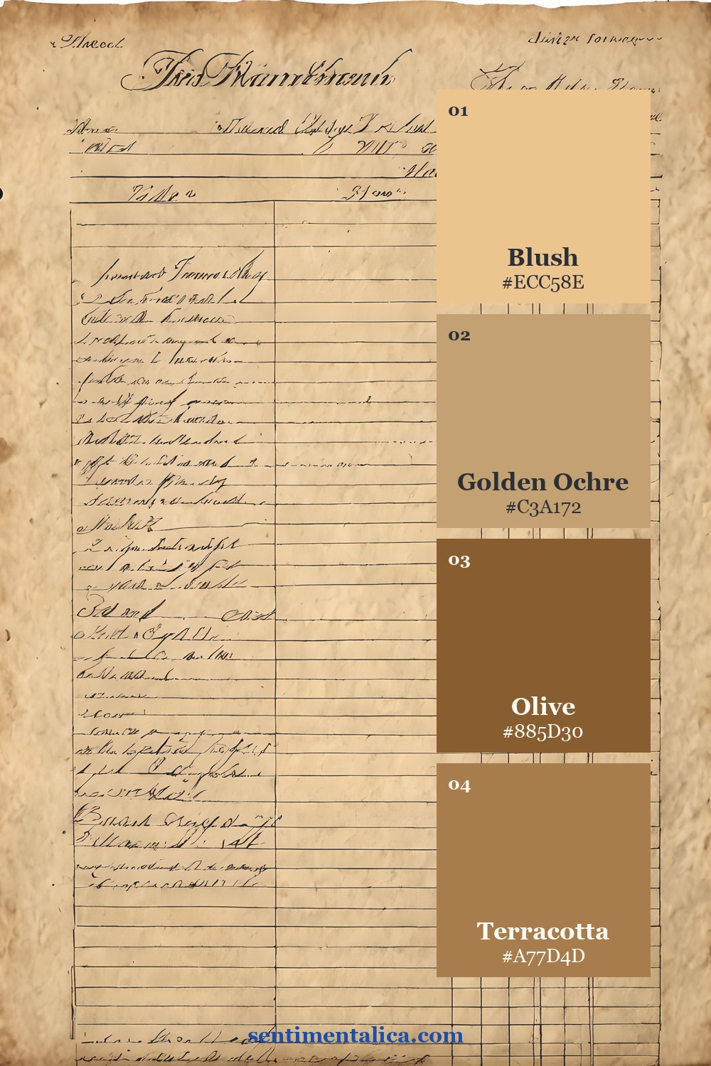 Second color palette sampled from a real Ledger Neutral page