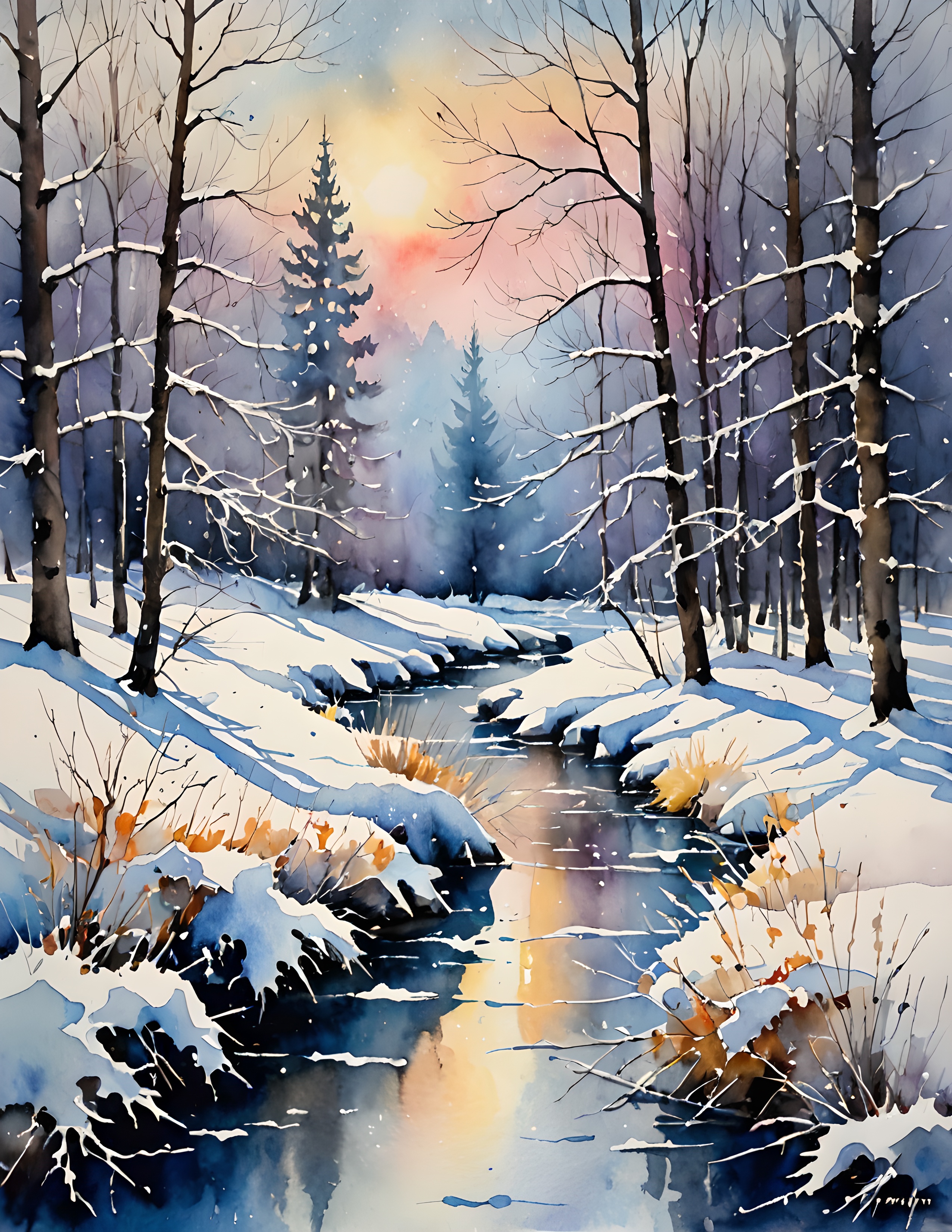 Actual collection artwork, example 1