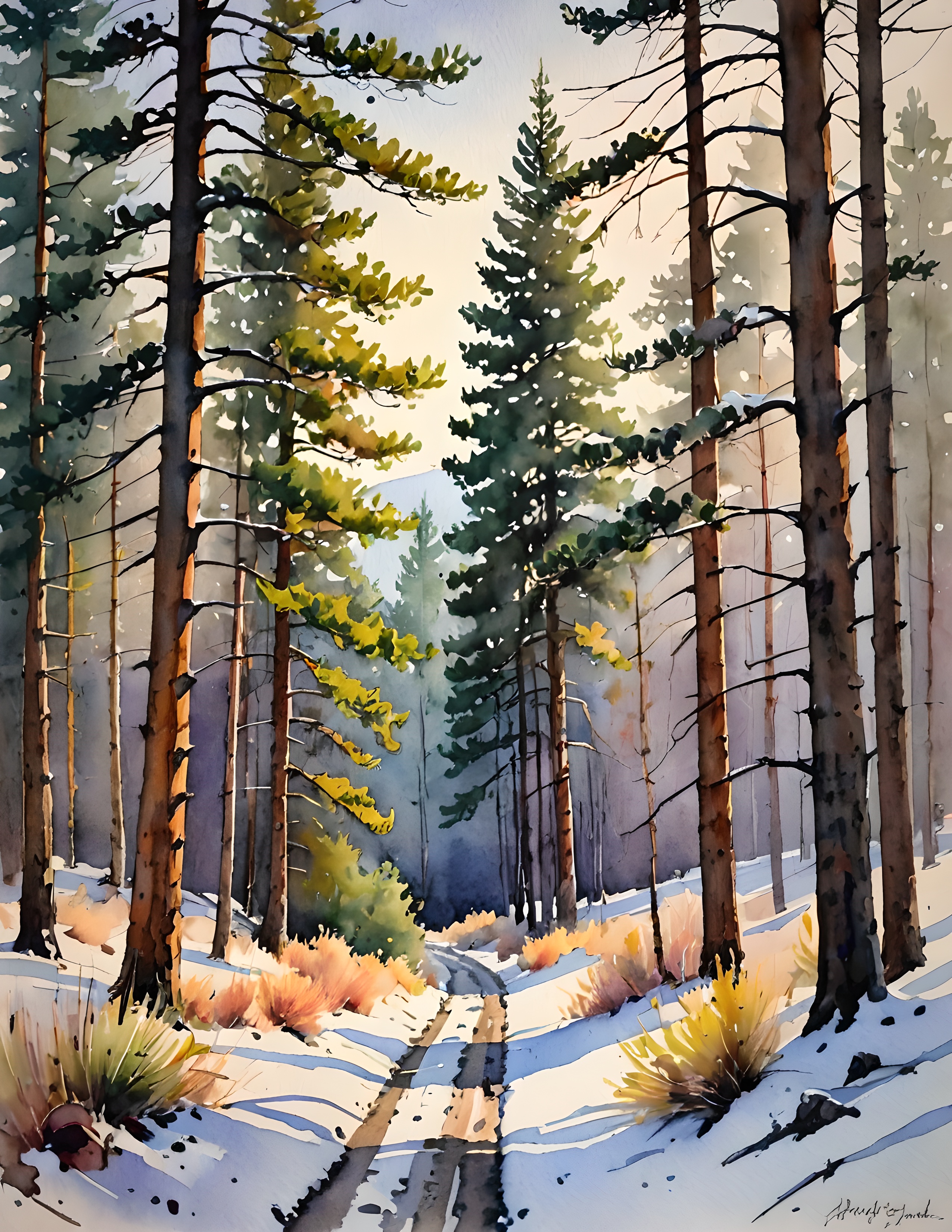 Actual collection artwork, example 2