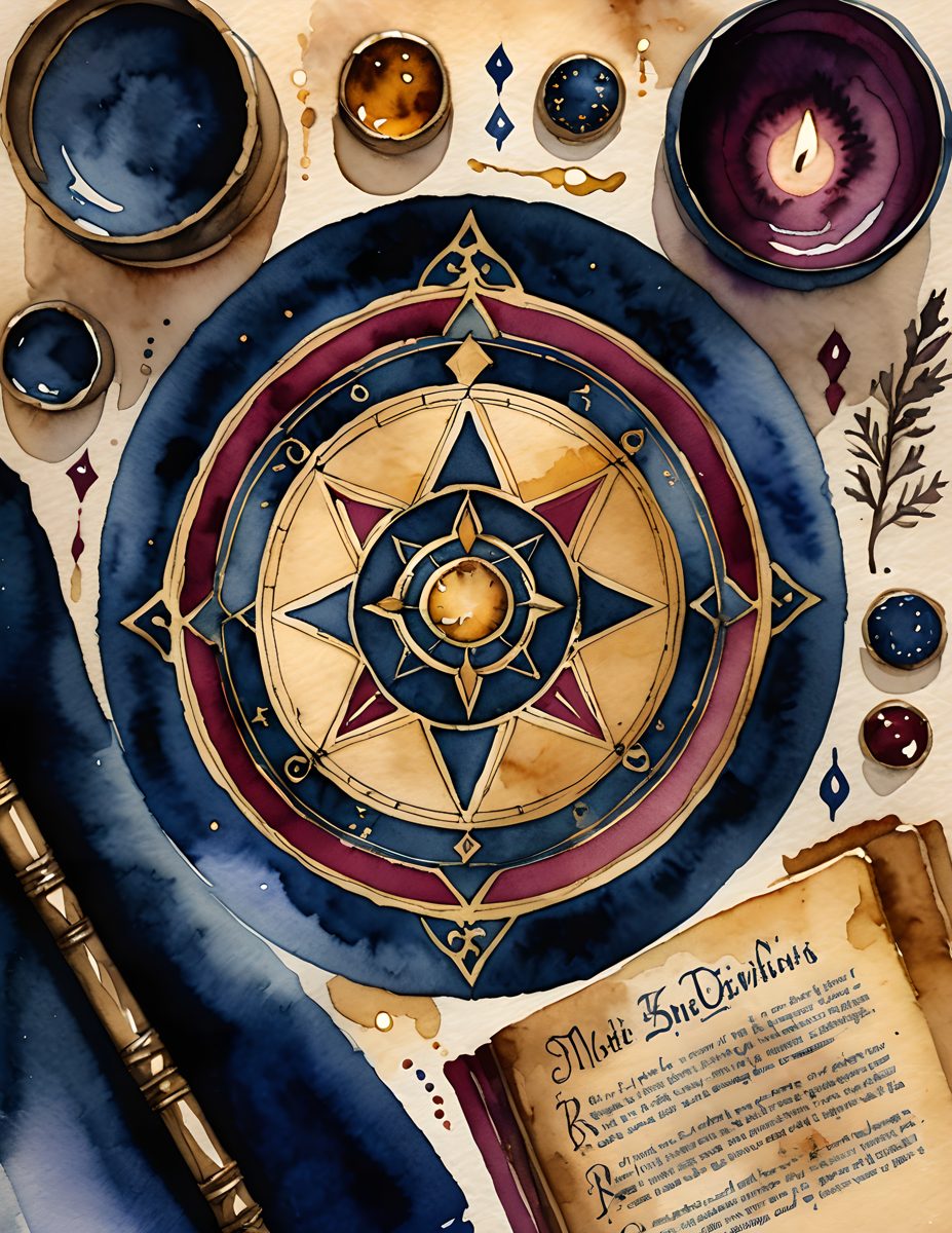 Real printable page example from Dark Academia Journal Pages With Candlelit Color