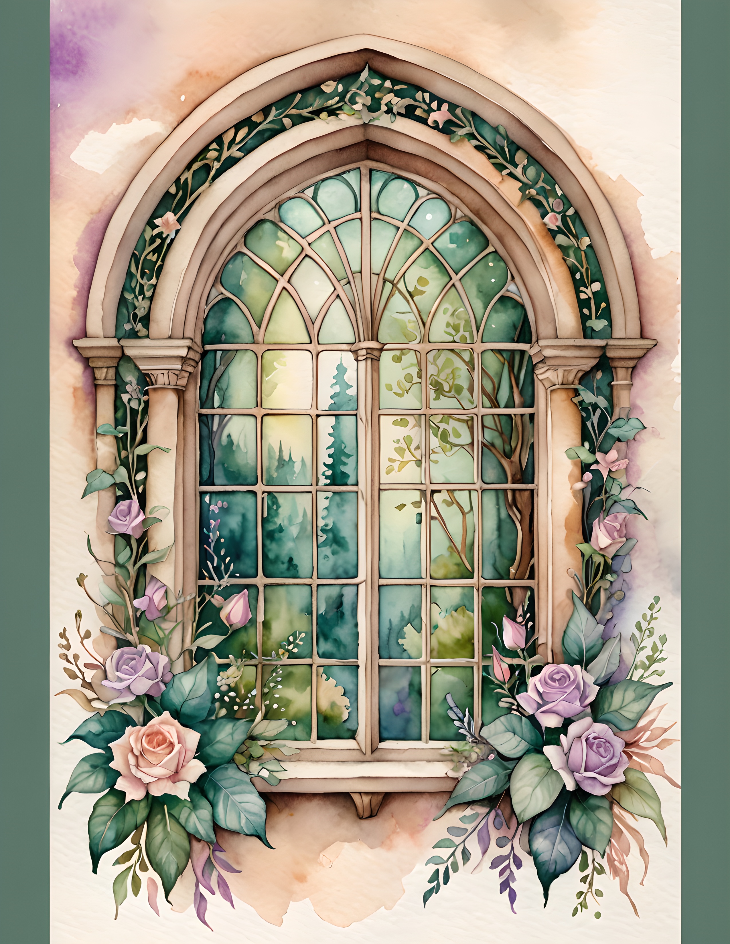 Real Fairy Wings watercolor collection page 2