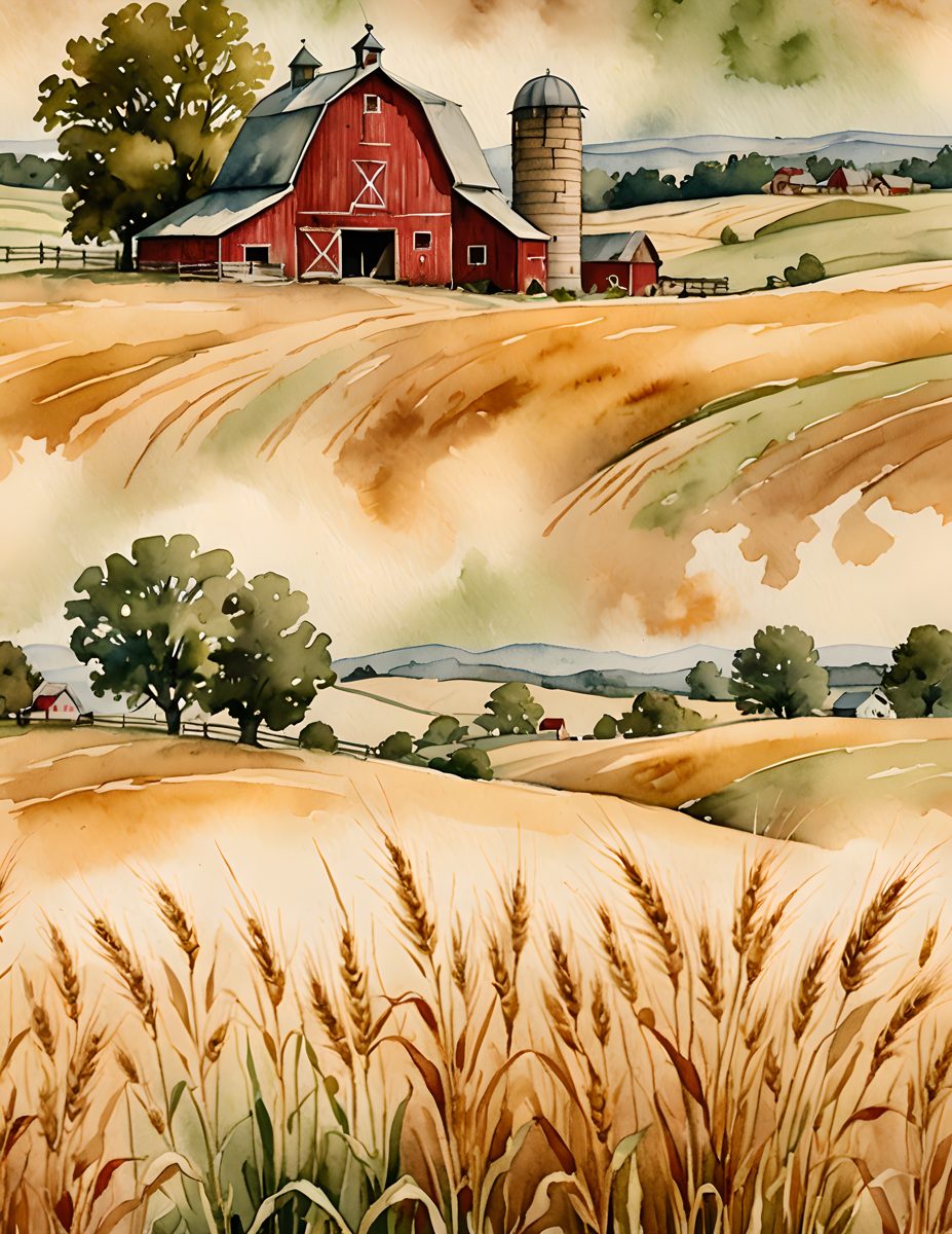 Real printable page example from Farmhouse Animal Journal Ideas for Country Pages