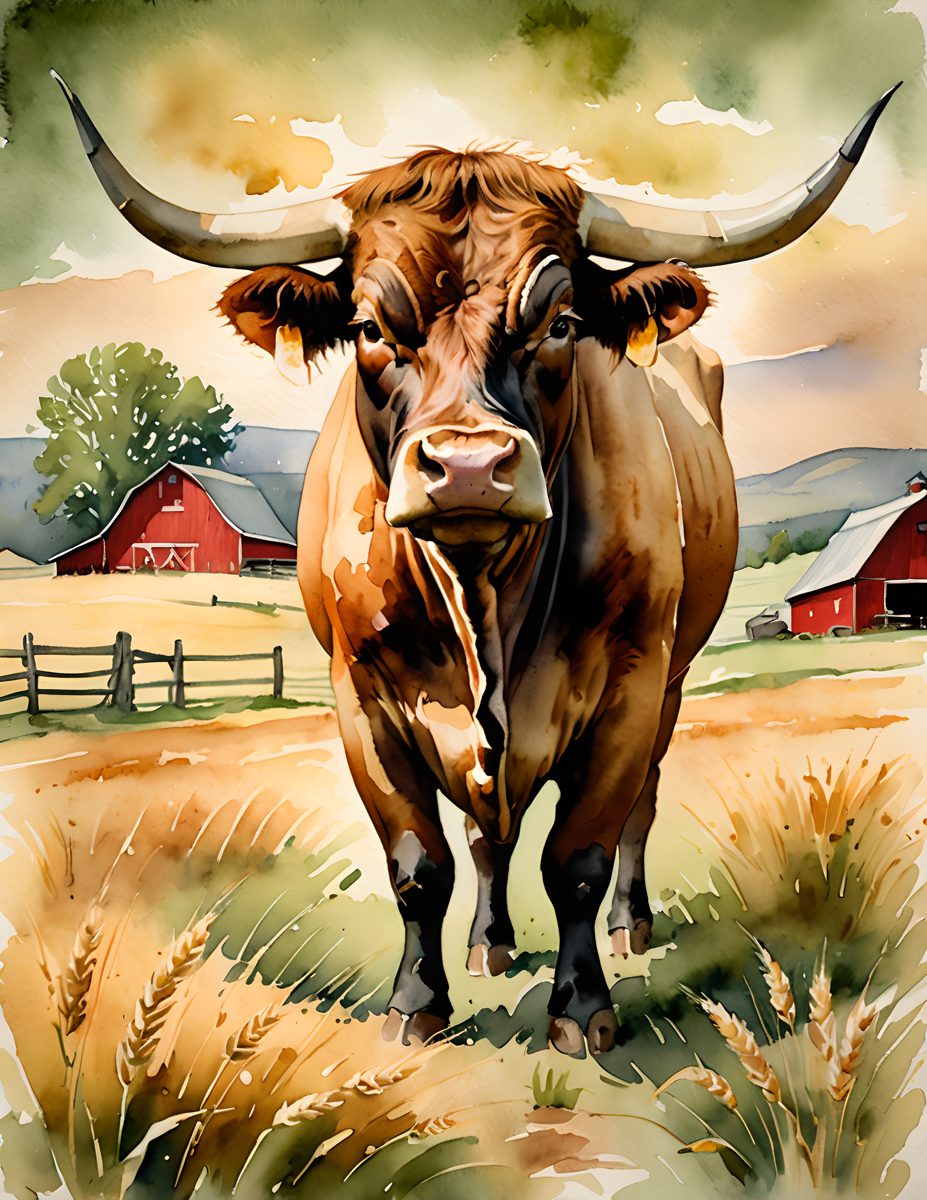 Real printable page example from Farmhouse Animal Journal Ideas for Country Pages