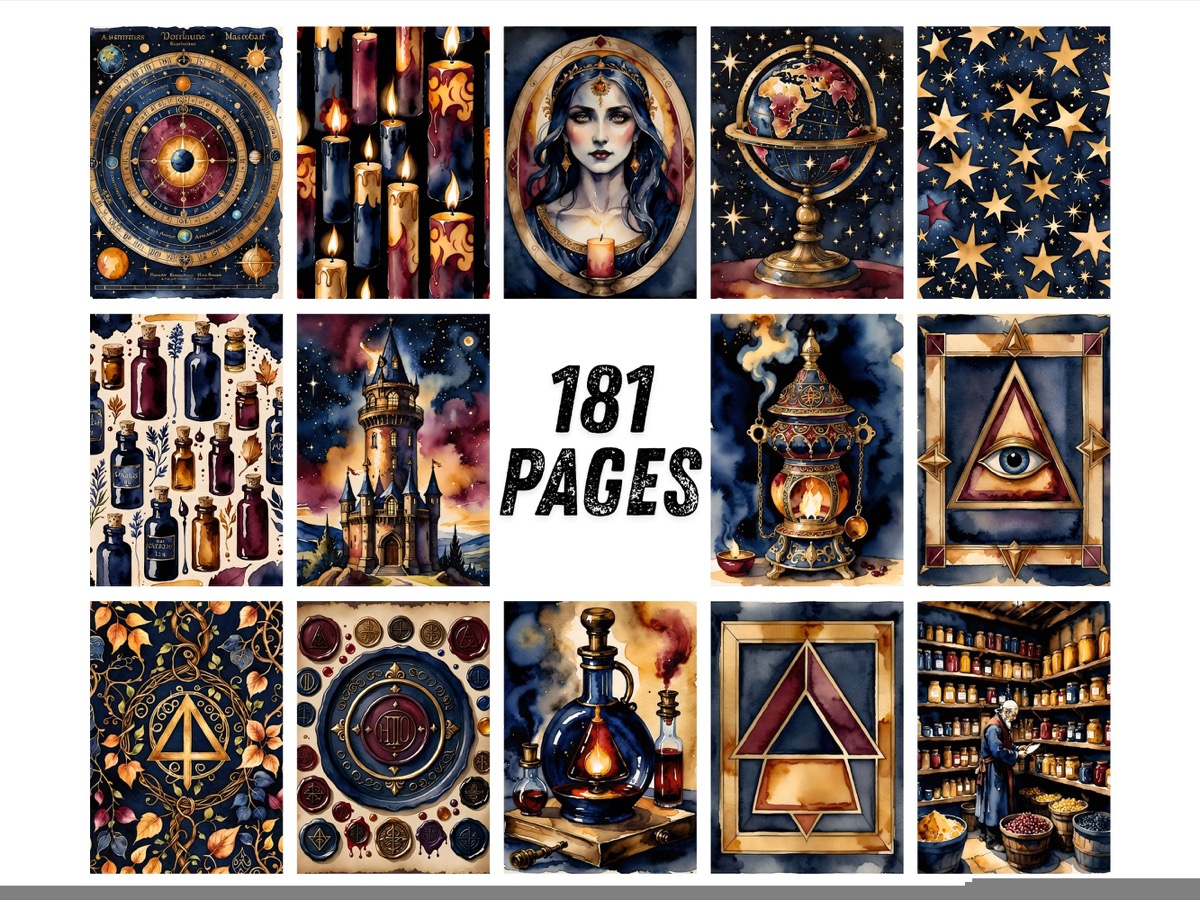 Real Firefly Glow listing composition with midnight blue and amber light