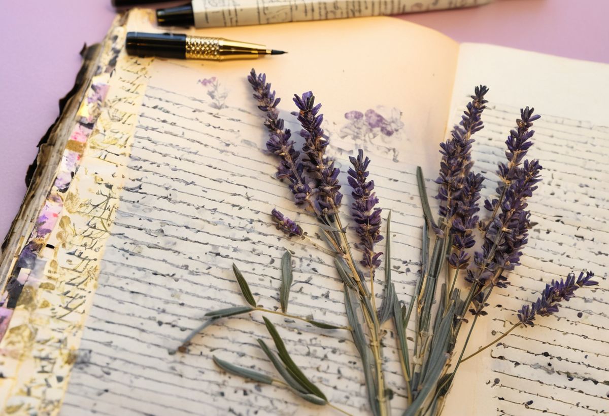 journaling in progress