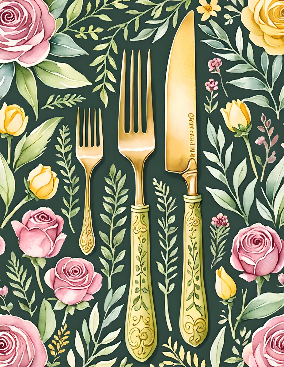 Garden Joy printable page three