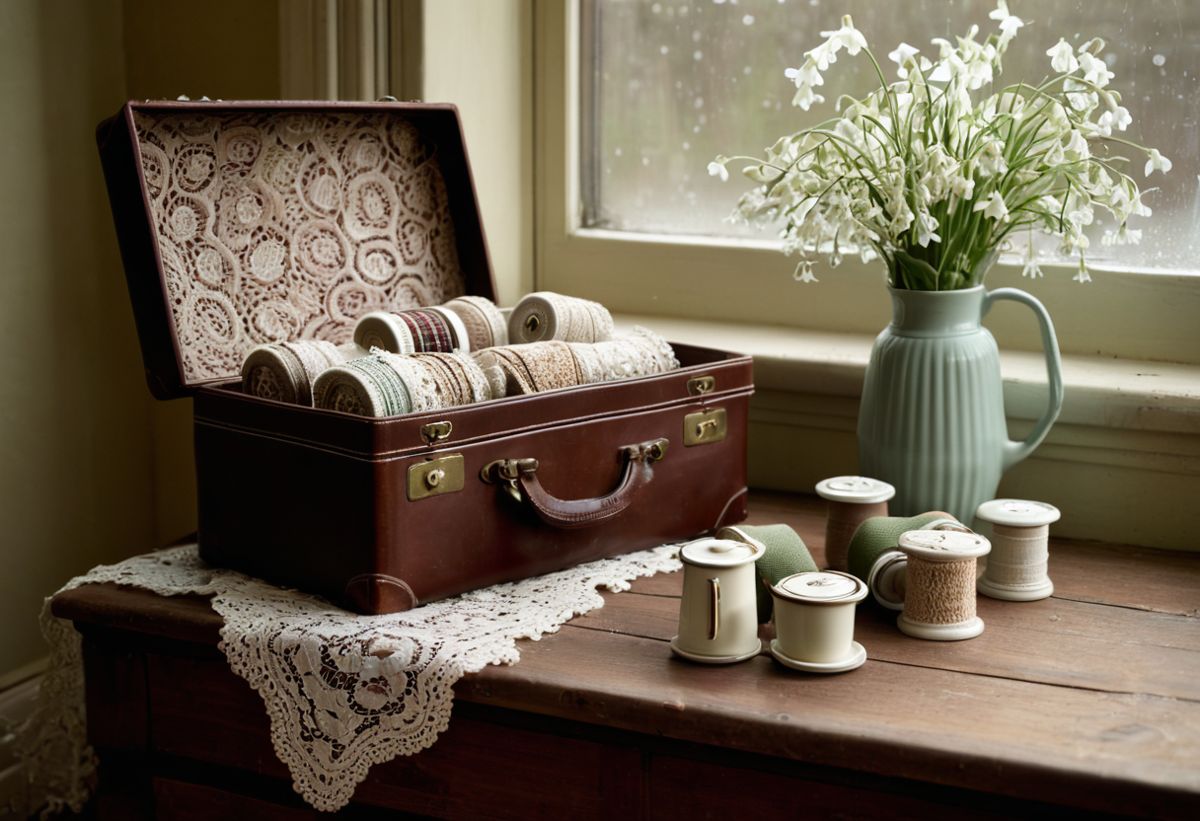 open storage that tempts you to create