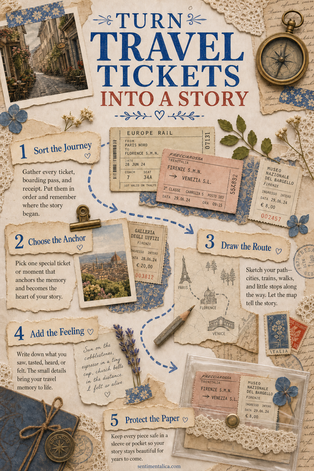 Saveable illustrated guide for this journal idea