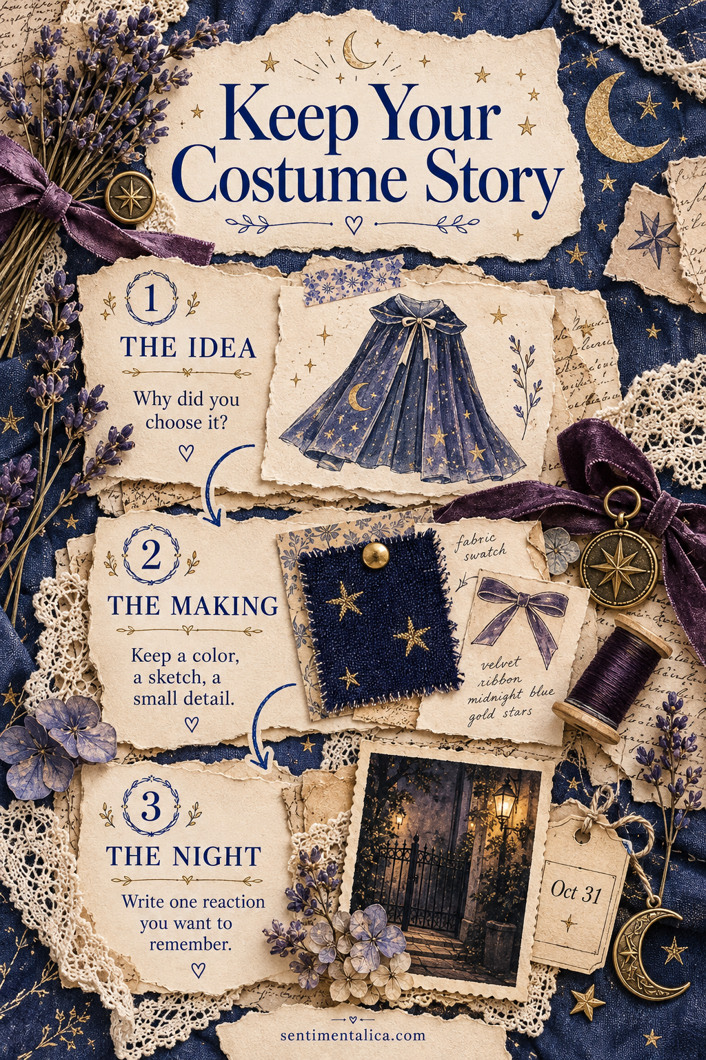 Illustrated keep the story behind your halloween costume guide