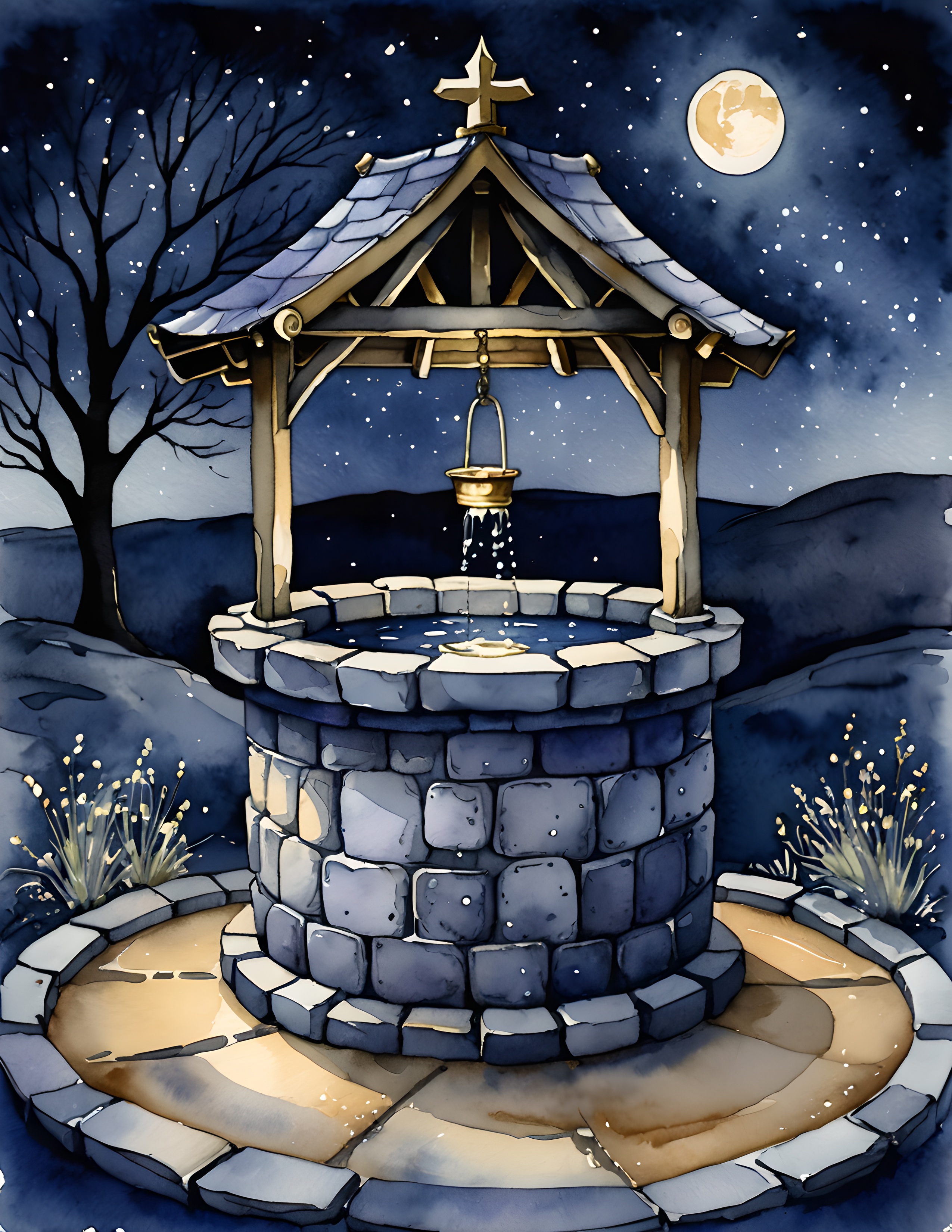 Moon Glow night well customer page