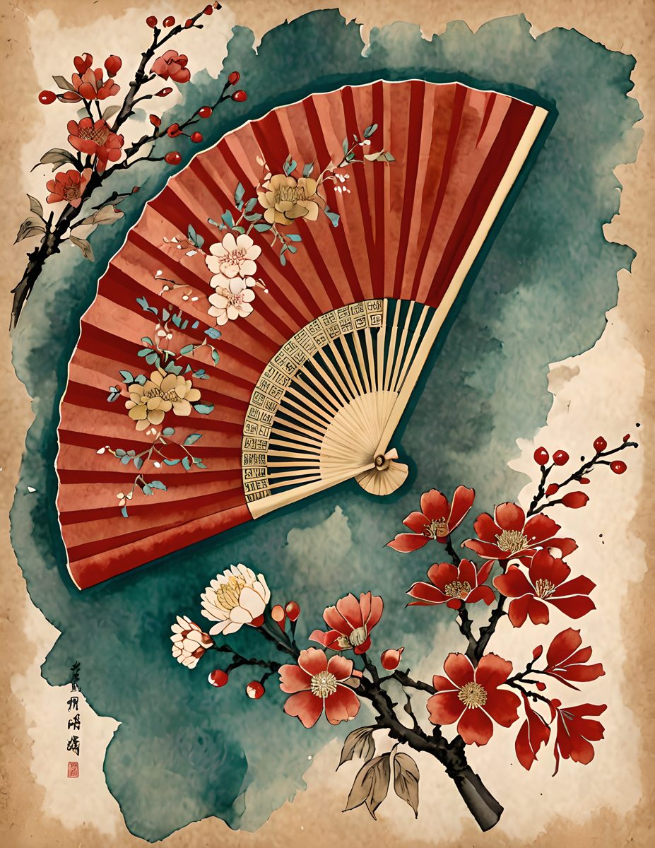 Real printable page example from Red and Teal Travel Journal Pages for a Collected Mood