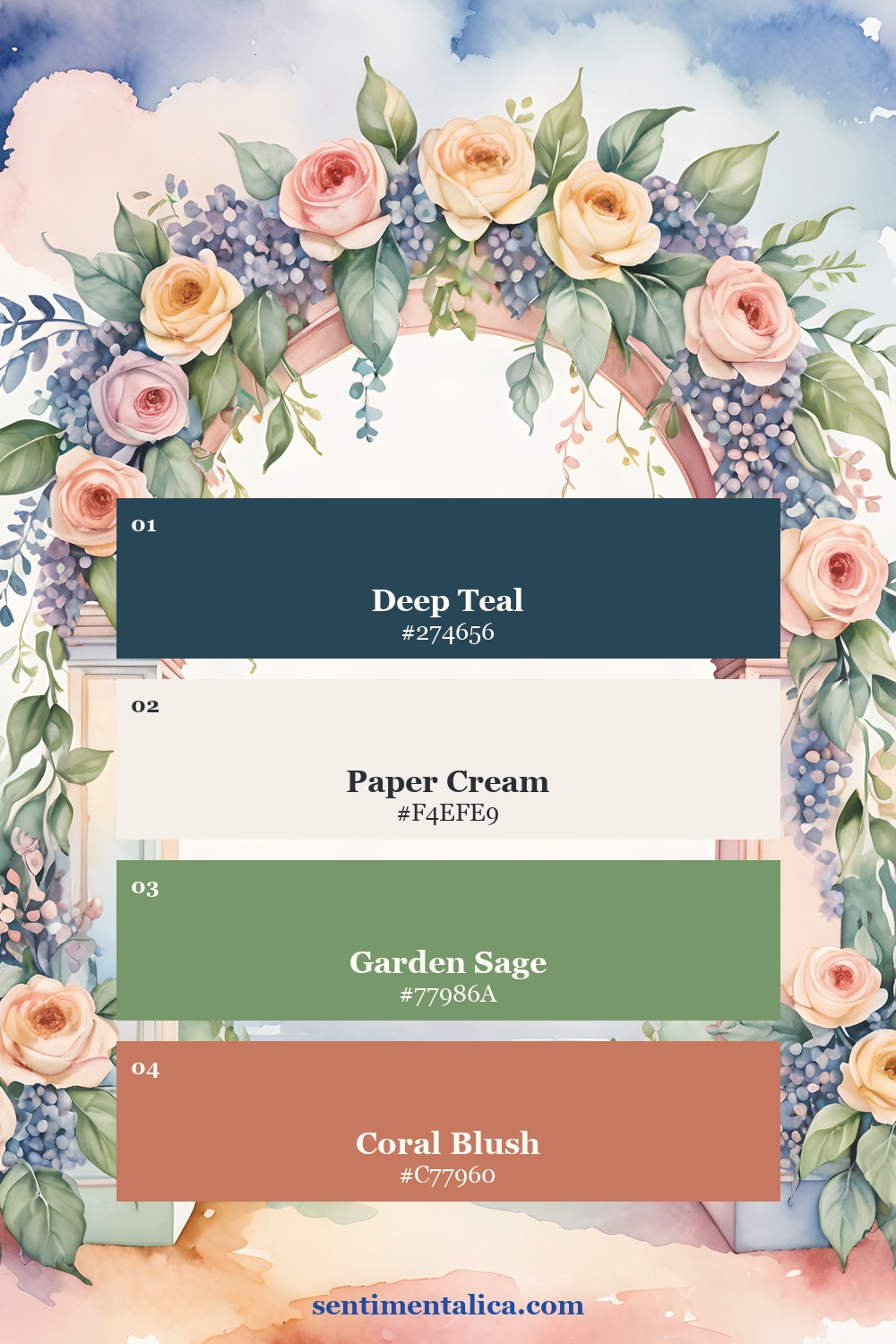Pastel scrap palette sampled from a real Pastel Drift printable page