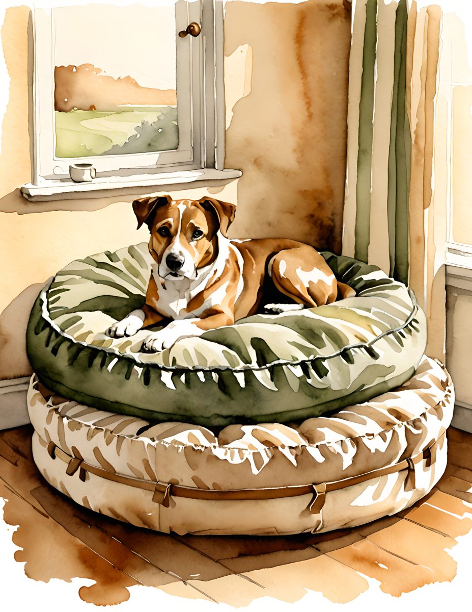 Dog Days printable dog journal page