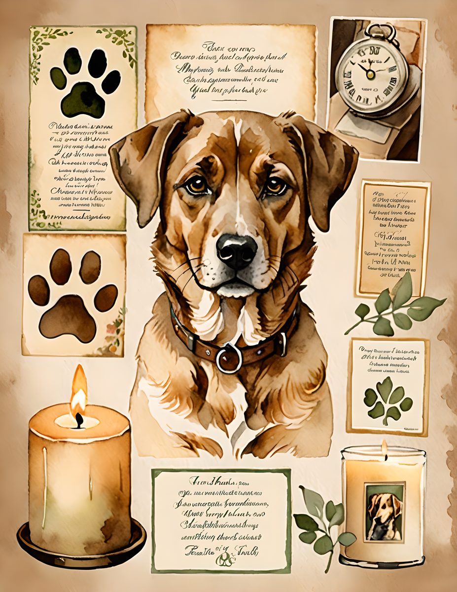 Dog Days soft neutral printable page