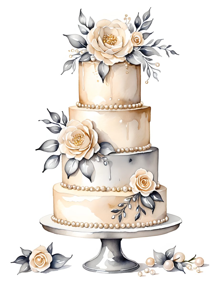 Silver Vow printable page with soft neutral details