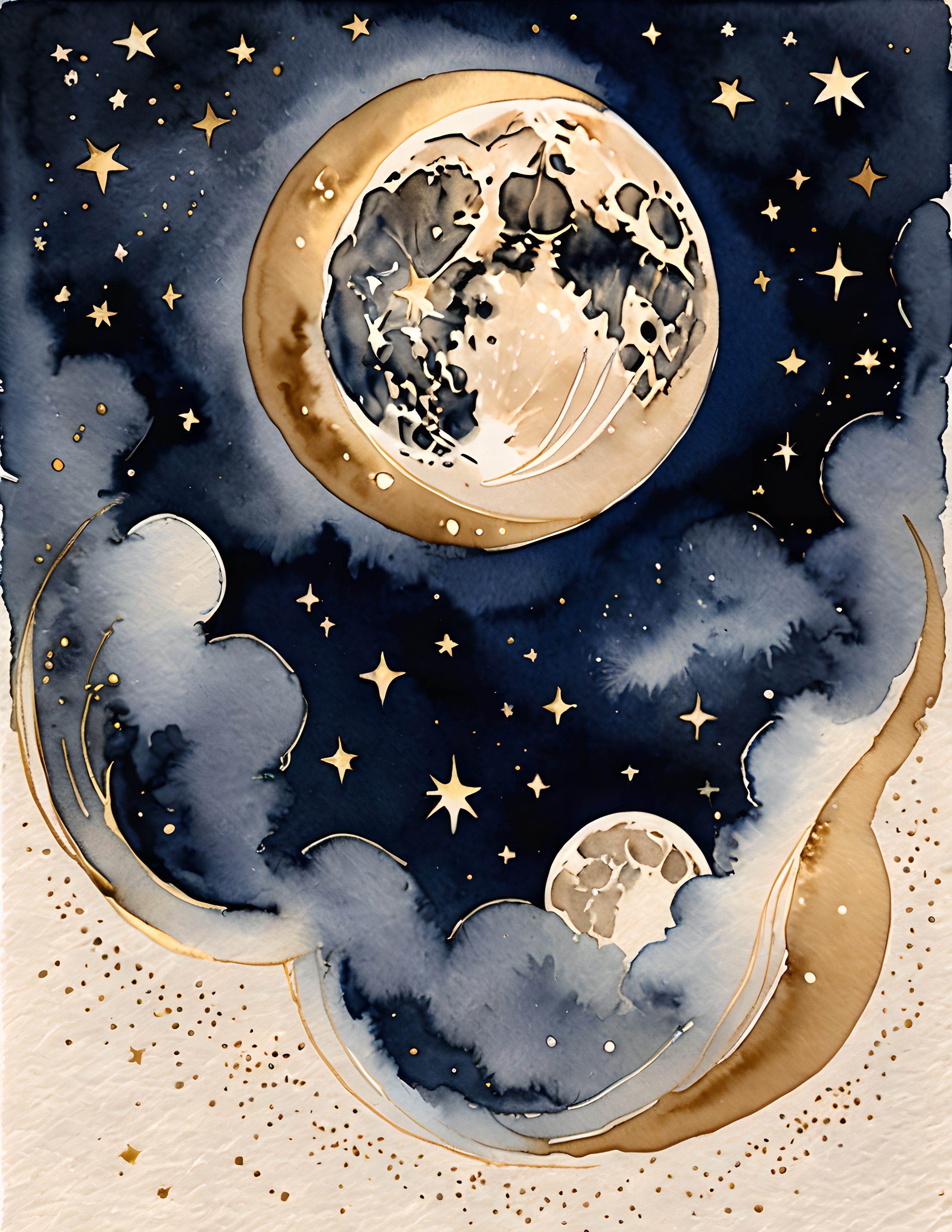 First real Star Map printable page