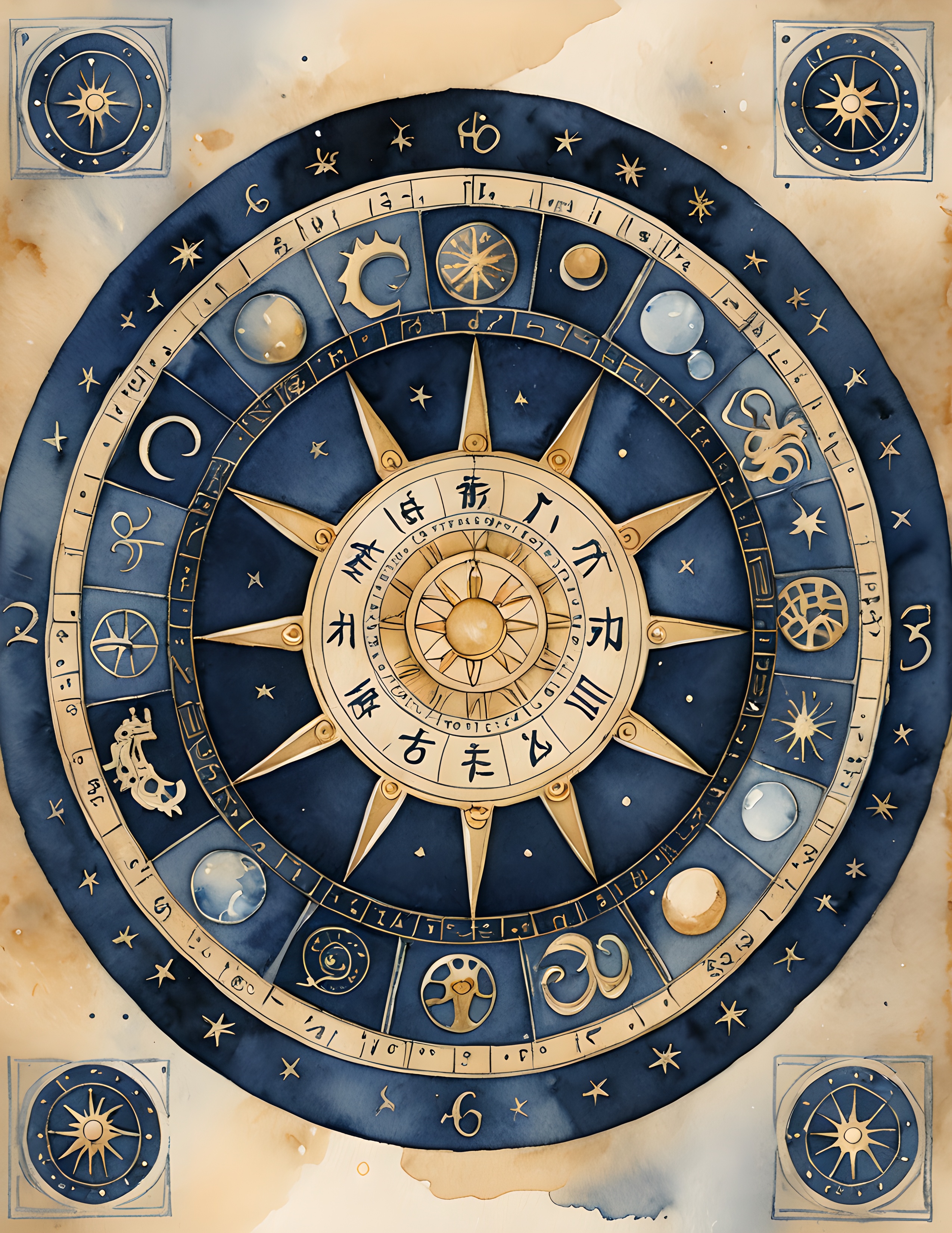 Second real Star Map printable page