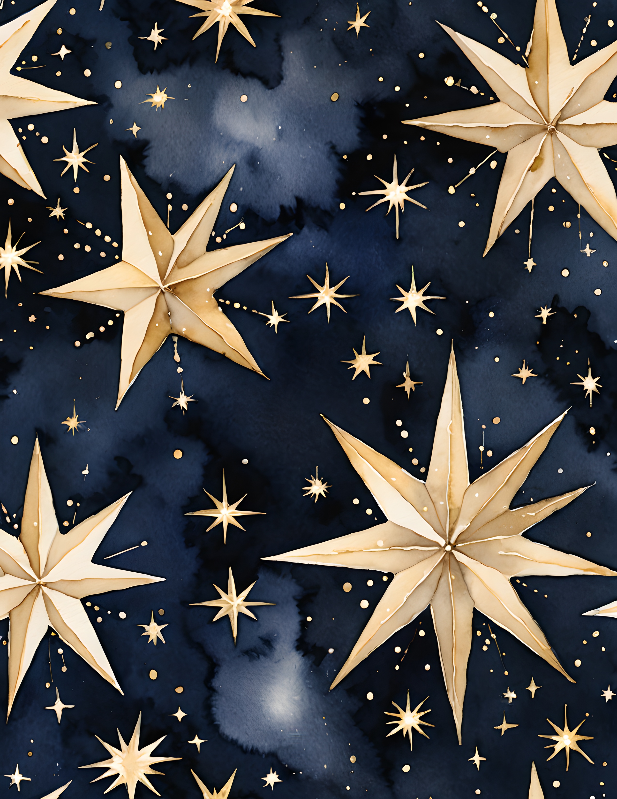 Third real Star Map printable page