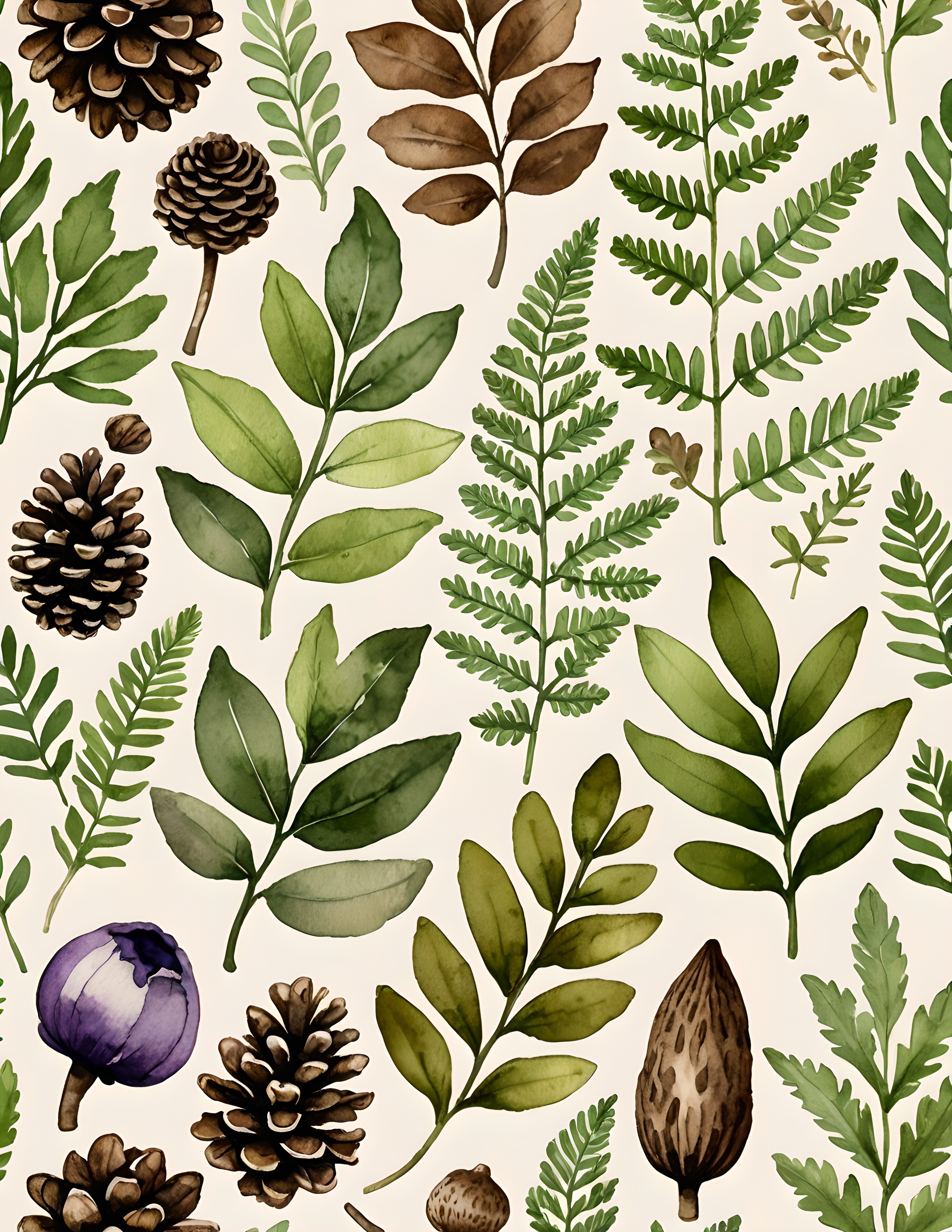 First real Wild Deer printable page