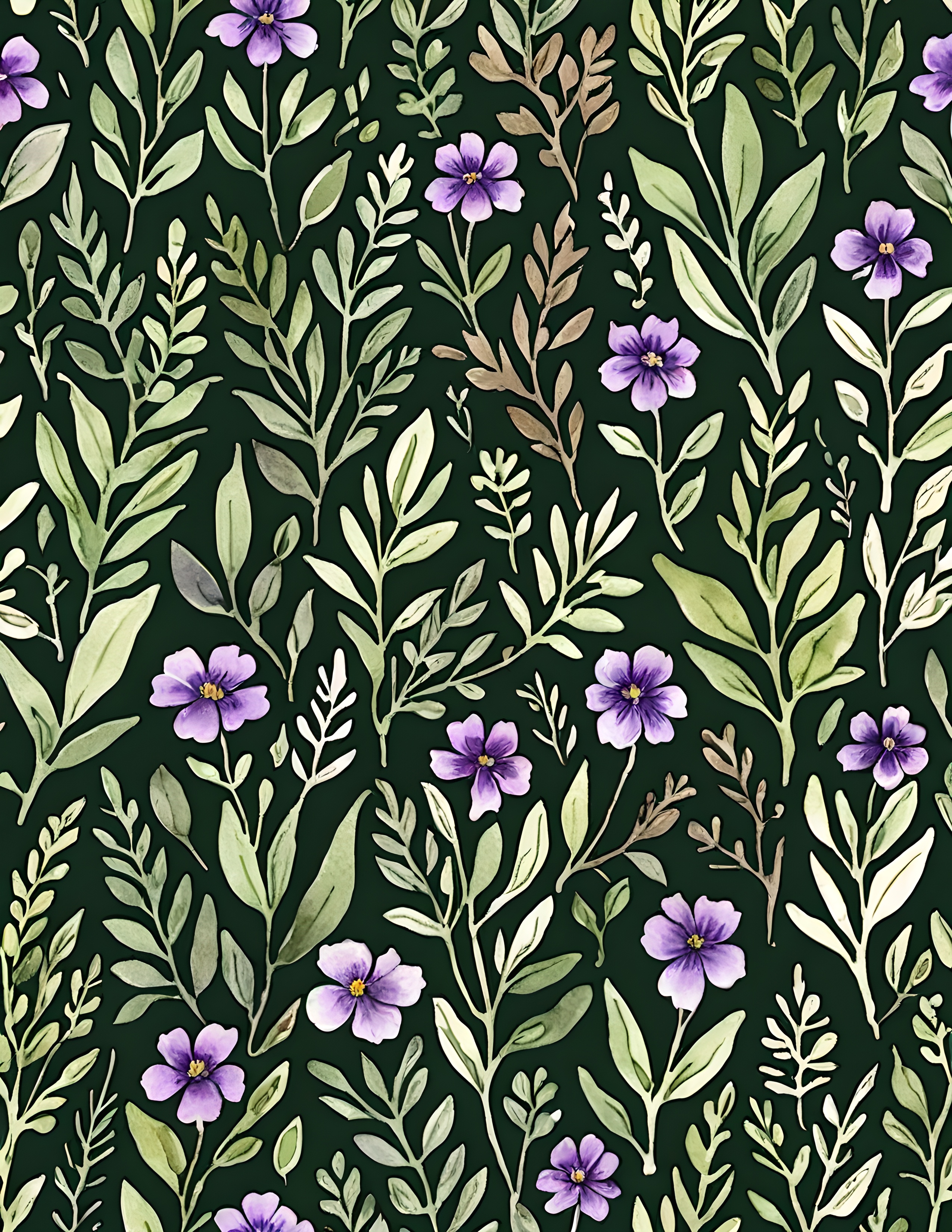 Second real Wild Deer printable page